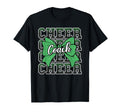 Green Funny Sport Loud Proud Cheer Coach T-Shirt - Custom Art Print Unisex - T-Shirt, Sweatshirt, Hoodie