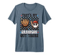 Thats My Grandson Out There Baseball T-Shirt - Trendy Graphic for Adults - T-Shirt, Sweatshirt, Hoodie