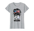 Busy Raising Ballers Volleyball And T-Shirt - Aesthetic Graphic Unisex - T-Shirt, Sweatshirt, Hoodie
