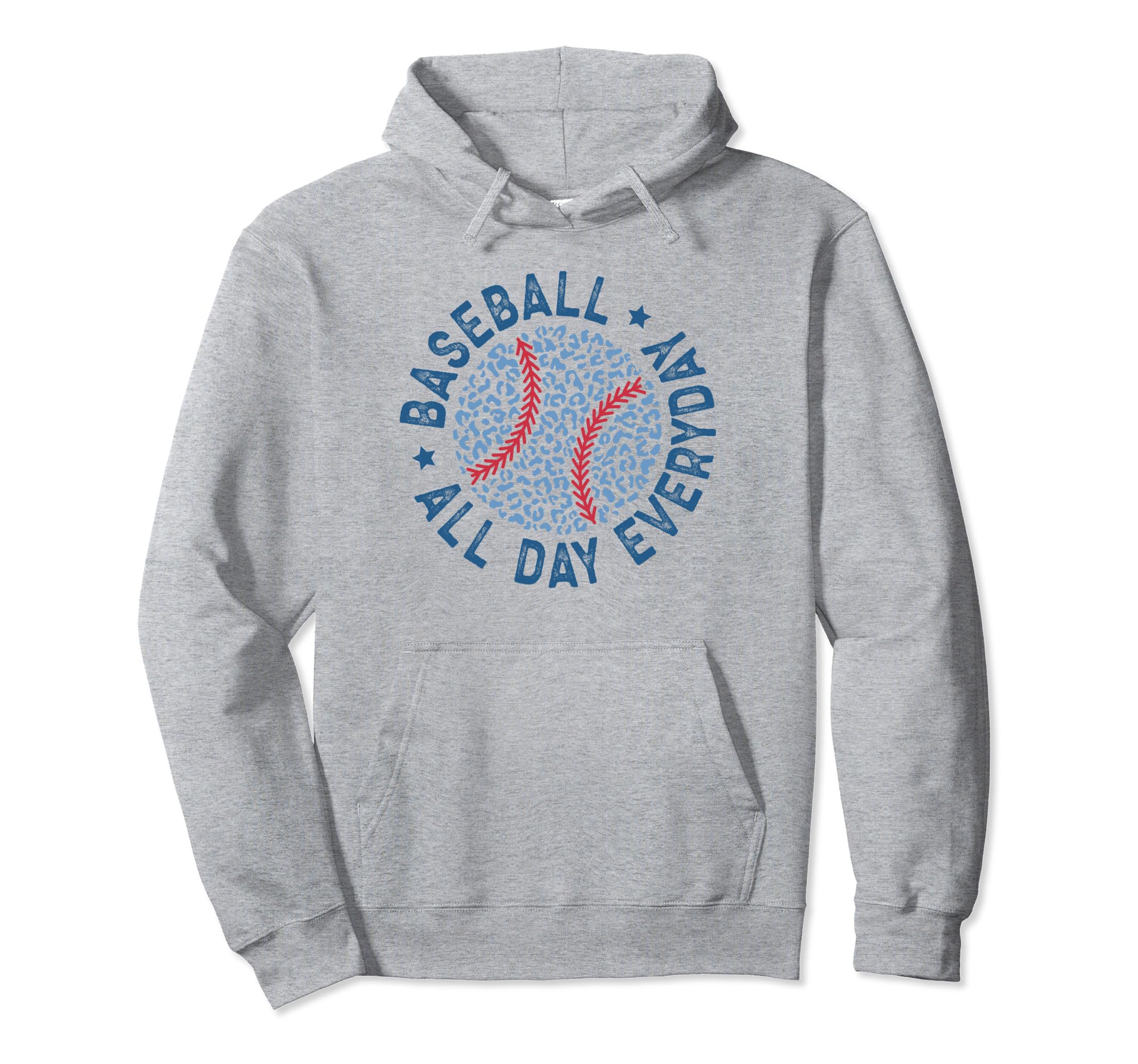 Spring 2024 Season Baseball Mom All Hoodie - Minimalist Print for Adults - T-Shirt, Sweatshirt, Hoodie