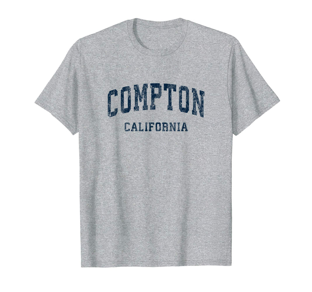 Compton California Ca Varsity Sports T-Shirt - Trendy Graphic for Adults - T-Shirt, Sweatshirt, Hoodie