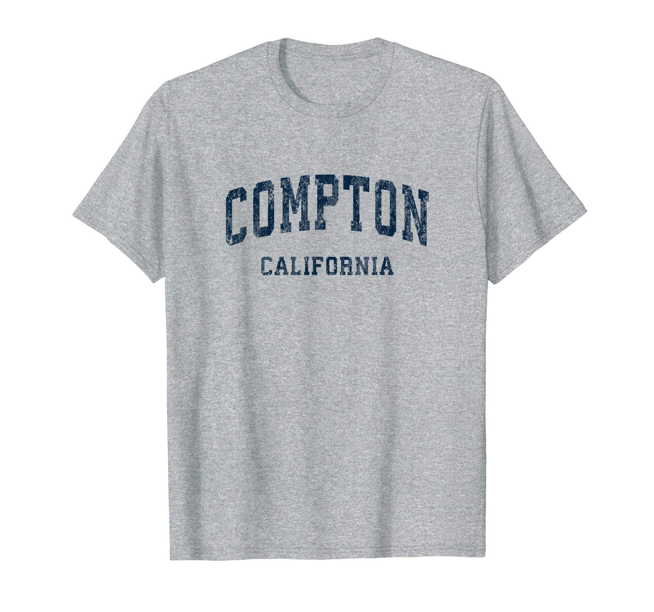 Compton California Ca Varsity Sports T-Shirt - Trendy Graphic for Adults - T-Shirt, Sweatshirt, Hoodie