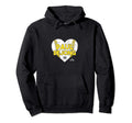 Paul Dejong Heart Baseball Hoodie - Fun Novelty Design for Adults - T-Shirt, Sweatshirt, Hoodie