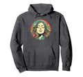 Groovy Mountain Mama Hippie 60S Psychedelic Hoodie - Trendy Graphic Unisex - T-Shirt, Sweatshirt, Hoodie