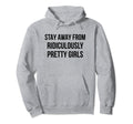Stay Away From Ridiculously Pretty Y2K Hoodie - Custom Art Print Unisex - T-Shirt, Sweatshirt, Hoodie