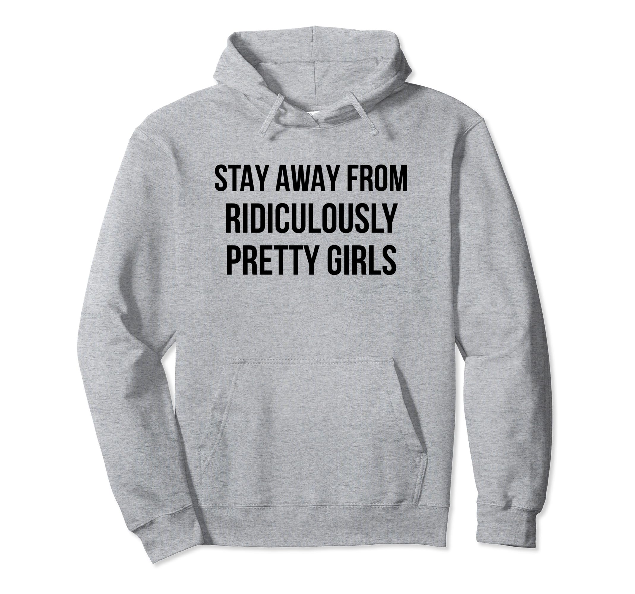 Stay Away From Ridiculously Pretty Y2K Hoodie - Custom Art Print Unisex - T-Shirt, Sweatshirt, Hoodie