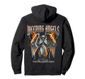 Back Y2K Aesthetic Streetwear Angel Hoodie - Graphic Print for Adults - T-Shirt, Sweatshirt, Hoodie