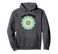 Kundalini Yoga Sat Nam Lotus Mandala Zen Hoodie - Graphic Print Men Women - T-Shirt, Sweatshirt, Hoodie