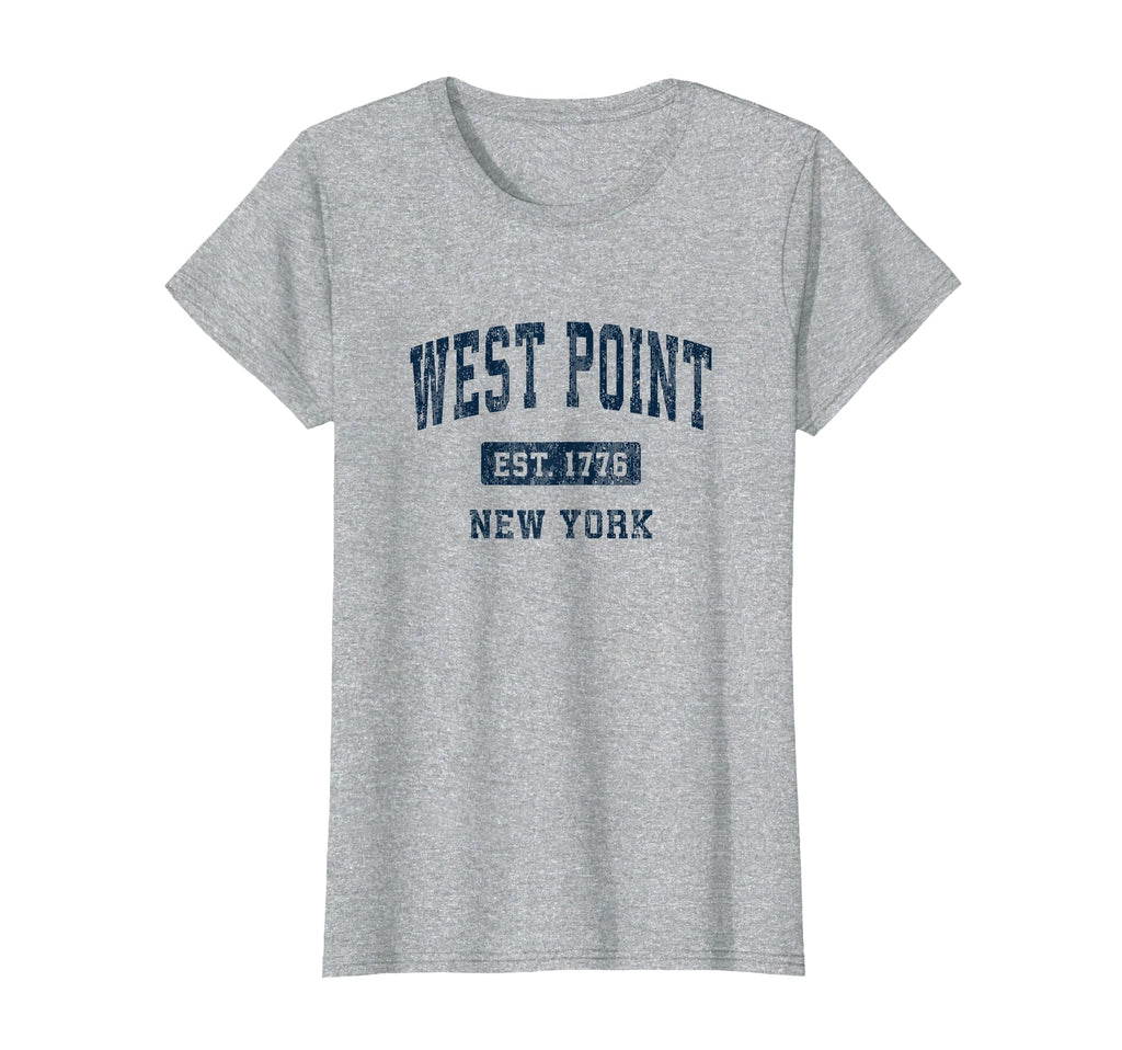 West Point New York Ny Athletic Sports T-Shirt - Custom Art Print Unisex - T-Shirt, Sweatshirt, Hoodie
