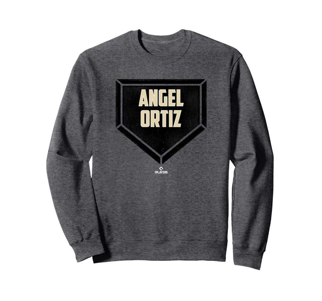 Home Plate Gameday Angel Ortiz Sweatshirt - Aesthetic Graphic for Adults - T-Shirt, Sweatshirt, Hoodie