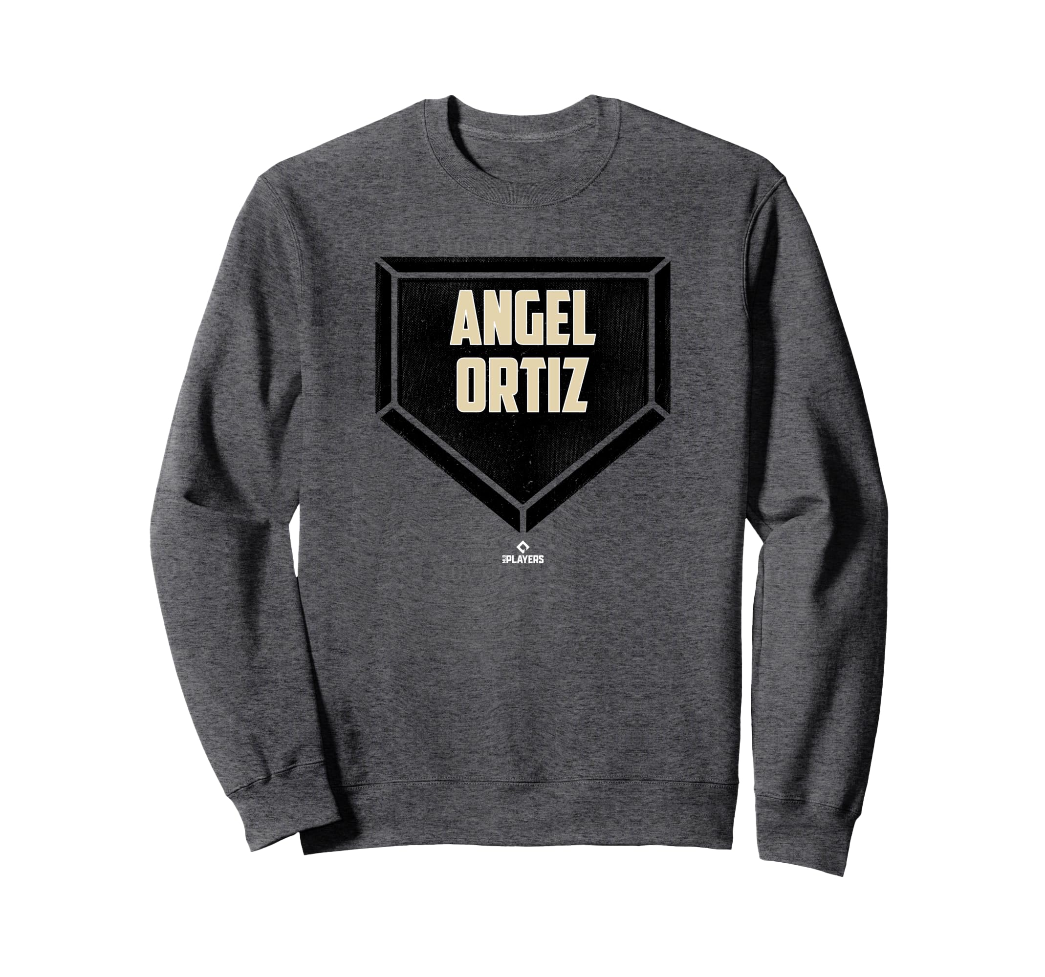 Home Plate Gameday Angel Ortiz Sweatshirt - Aesthetic Graphic for Adults - T-Shirt, Sweatshirt, Hoodie