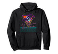 Fort Lauderdale Beach Florida 80S Hoodie - Fun Novelty Design Men Women - T-Shirt, Sweatshirt, Hoodie