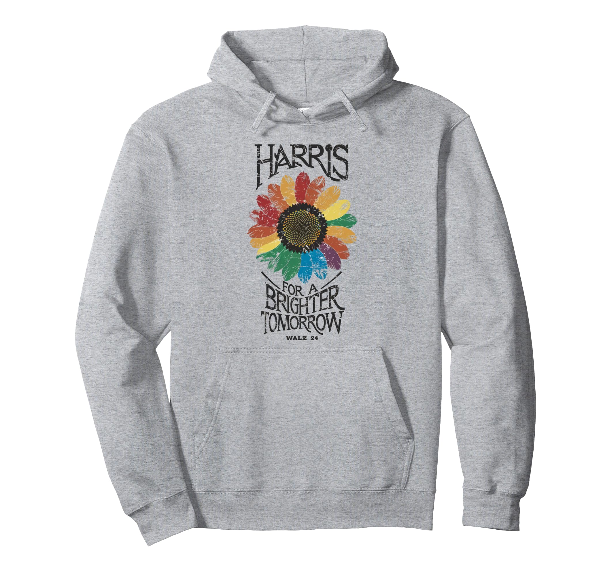 Boho Harris Walz Hoodie - Novelty Apparel for Adults - T-Shirt, Sweatshirt, Hoodie