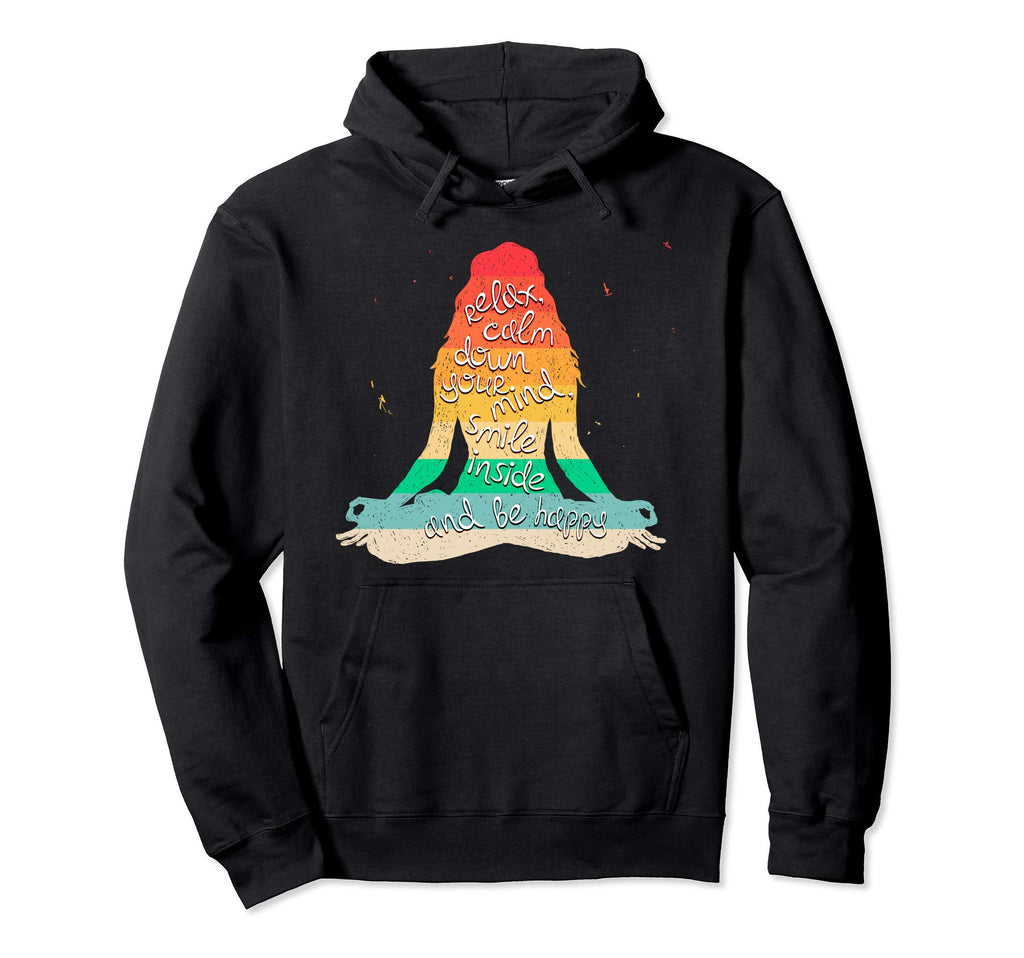 Meditation Pilates Yoga Lover Fan Hoodie - Aesthetic Graphic for Adults - T-Shirt, Sweatshirt, Hoodie