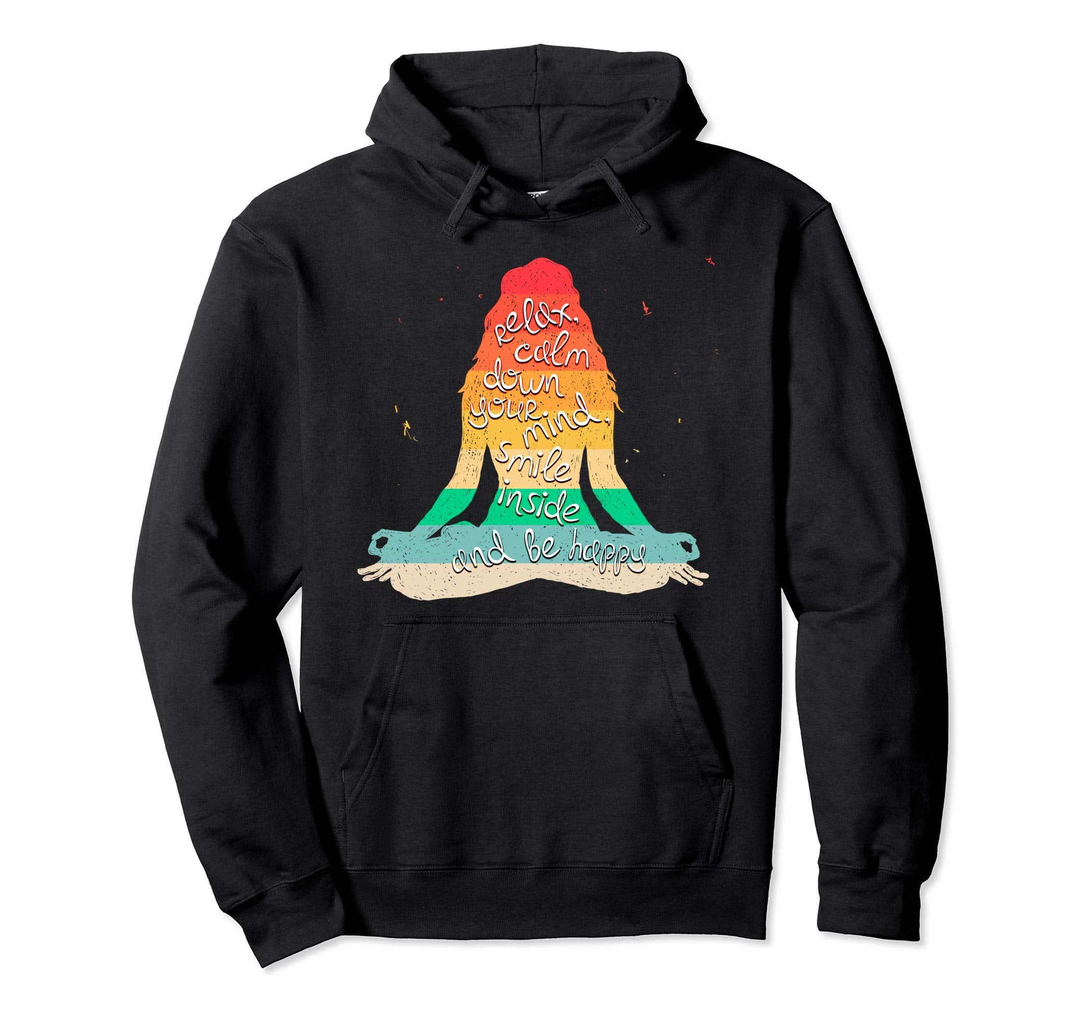 Meditation Pilates Yoga Lover Fan Hoodie - Aesthetic Graphic for Adults - T-Shirt, Sweatshirt, Hoodie