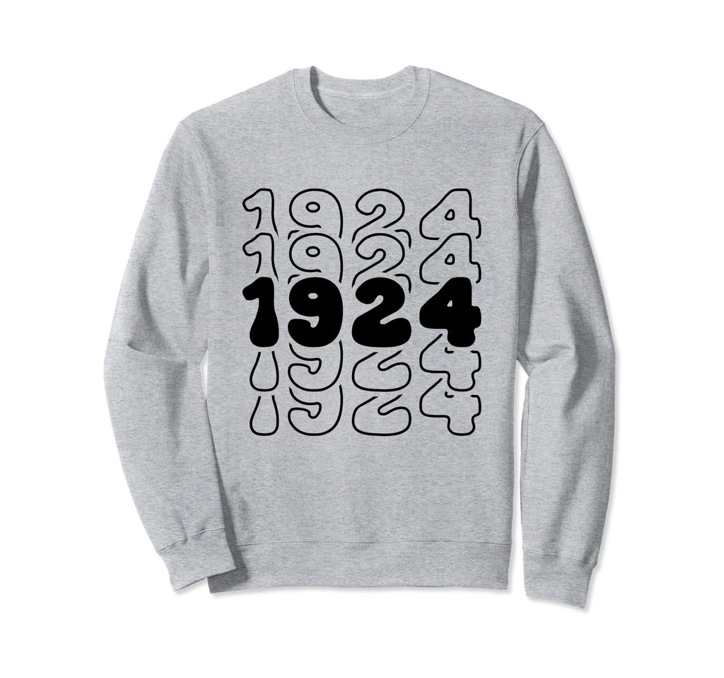 100 Year Old Groovy 100Th Sweatshirt - Casual Everyday Wear for Adults - T-Shirt, Sweatshirt, Hoodie