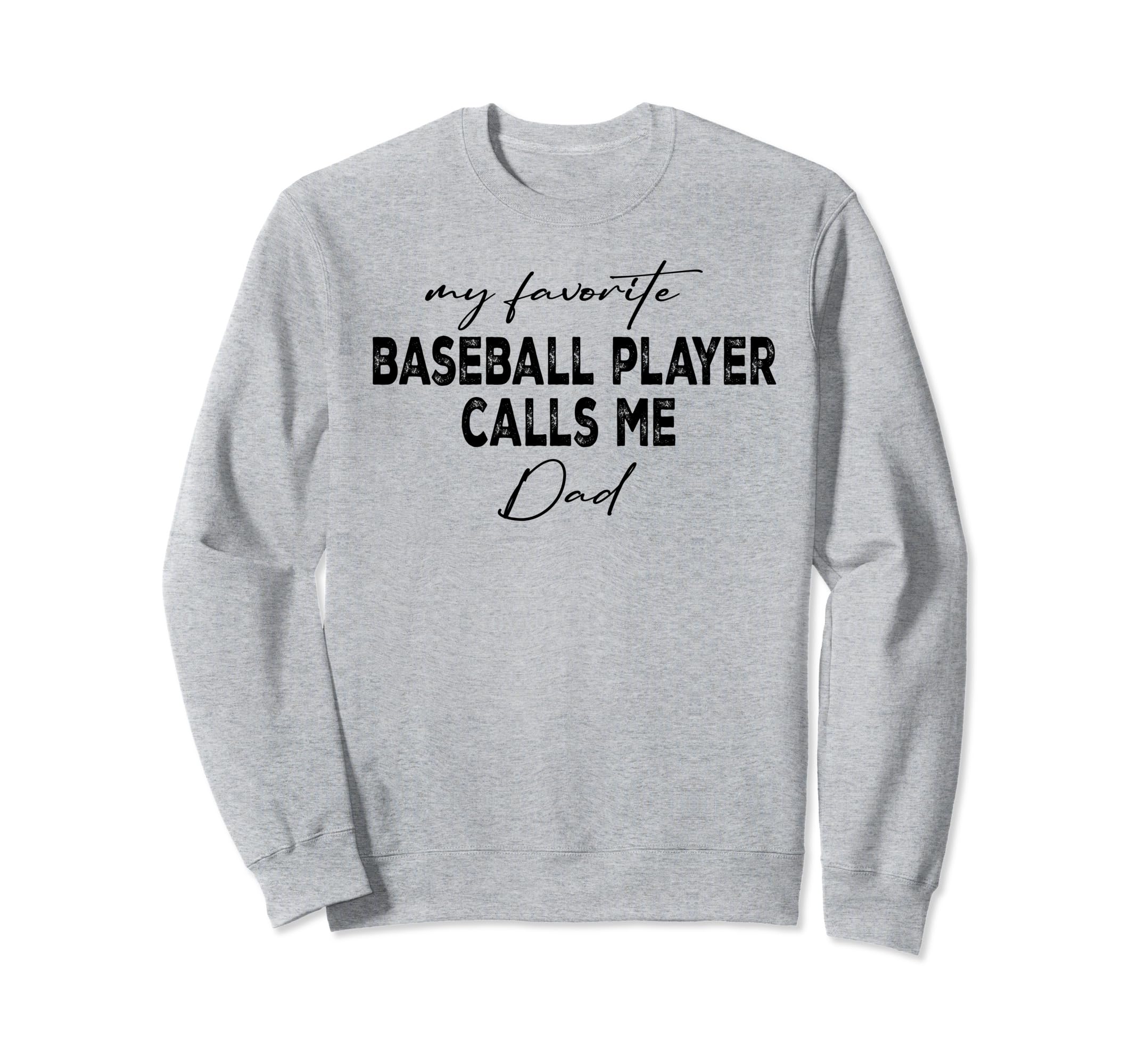 Favorite Baseball Player Calls Me Sweatshirt - Custom Art Print Men Women - T-Shirt, Sweatshirt, Hoodie