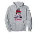 Dominican Baseball Mama Dominican Hoodie - Minimalist Print Unisex - T-Shirt, Sweatshirt, Hoodie