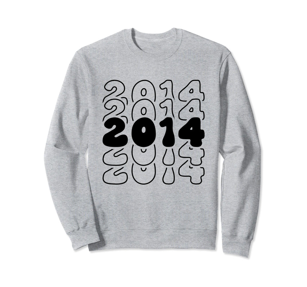 10 Year Old Groovy 10Th Birthday Sweatshirt - Custom Art Print for Adults - T-Shirt, Sweatshirt, Hoodie