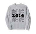 10 Year Old Groovy 10Th Birthday Sweatshirt - Custom Art Print for Adults - T-Shirt, Sweatshirt, Hoodie