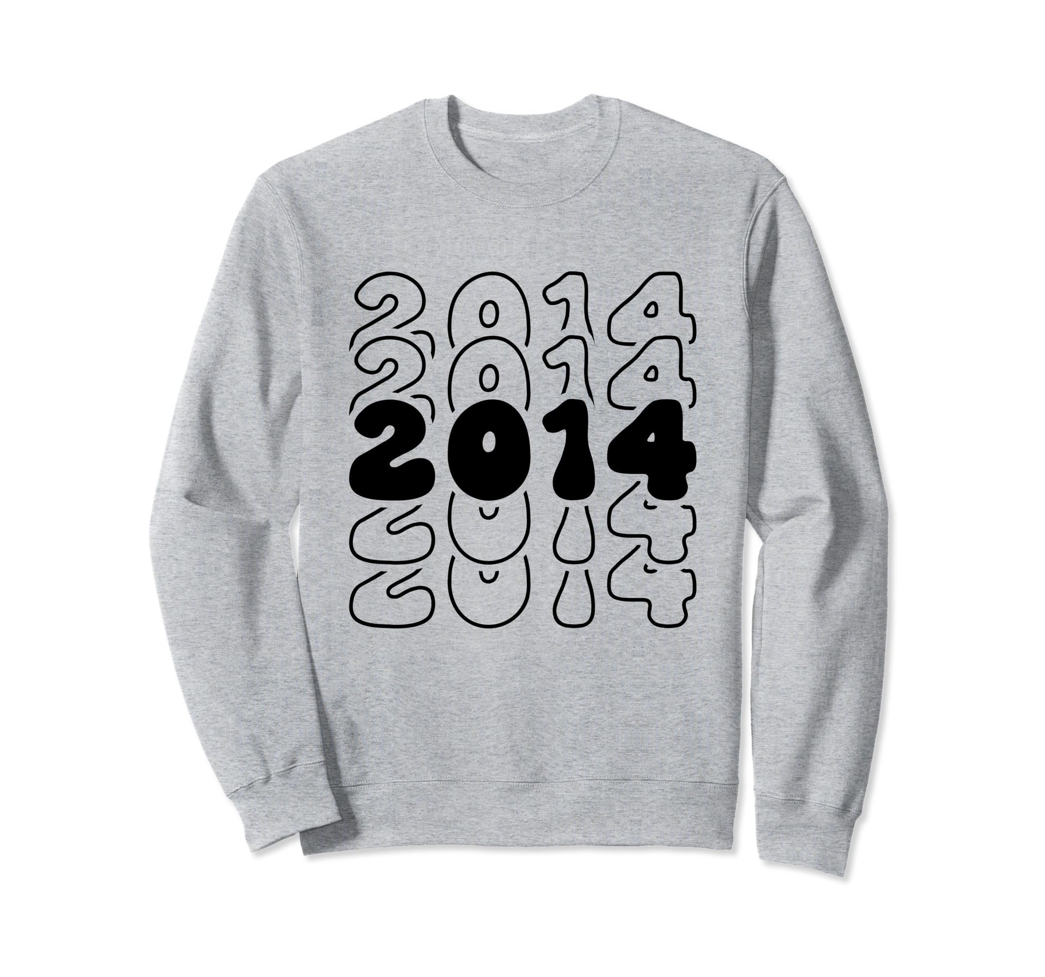 10 Year Old Groovy 10Th Birthday Sweatshirt - Custom Art Print for Adults - T-Shirt, Sweatshirt, Hoodie