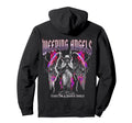 Back Y2K Aesthetic Streetwear Angel Hoodie - Trendy Graphic for Adults - T-Shirt, Sweatshirt, Hoodie
