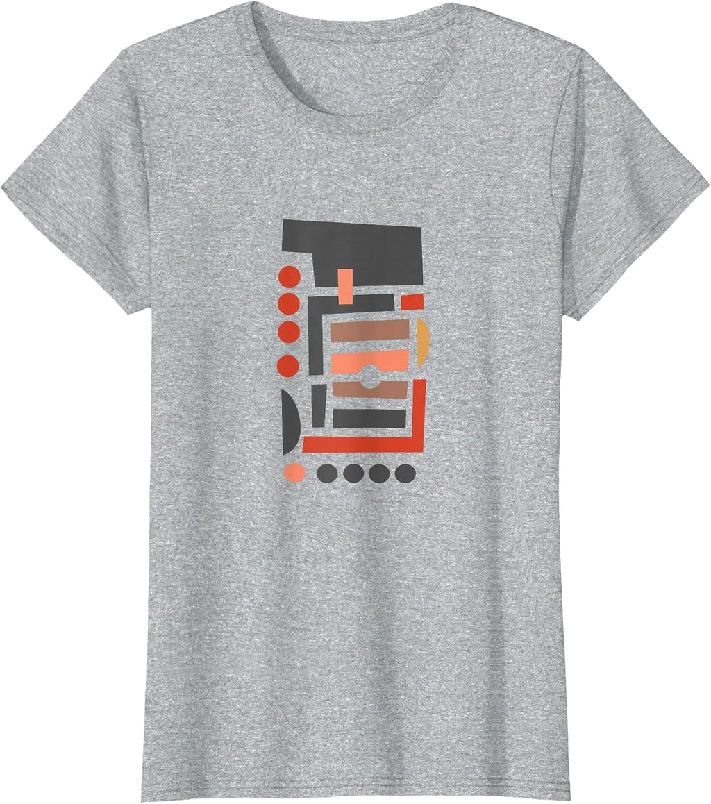 Mid Century Modern Abstract - Adult & Kids T-Shirts, Sweatshirts & Hoodies apparel design preview 1