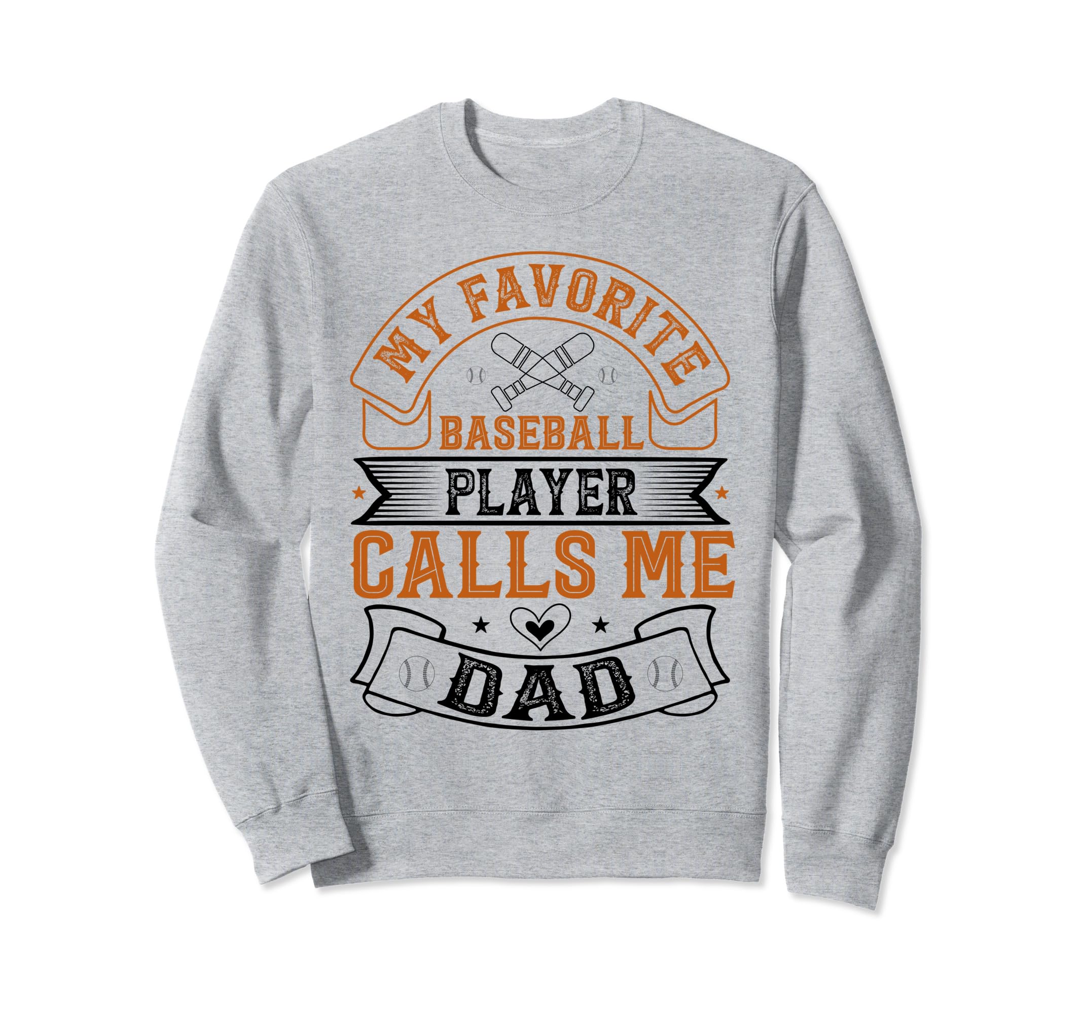 My Favorite Baseball Player Calls Me Sweatshirt - Aesthetic Graphic Unisex - T-Shirt, Sweatshirt, Hoodie