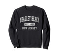 Bradley Beach New Jersey Nj Sweatshirt - Graphic Print for Adults - T-Shirt, Sweatshirt, Hoodie
