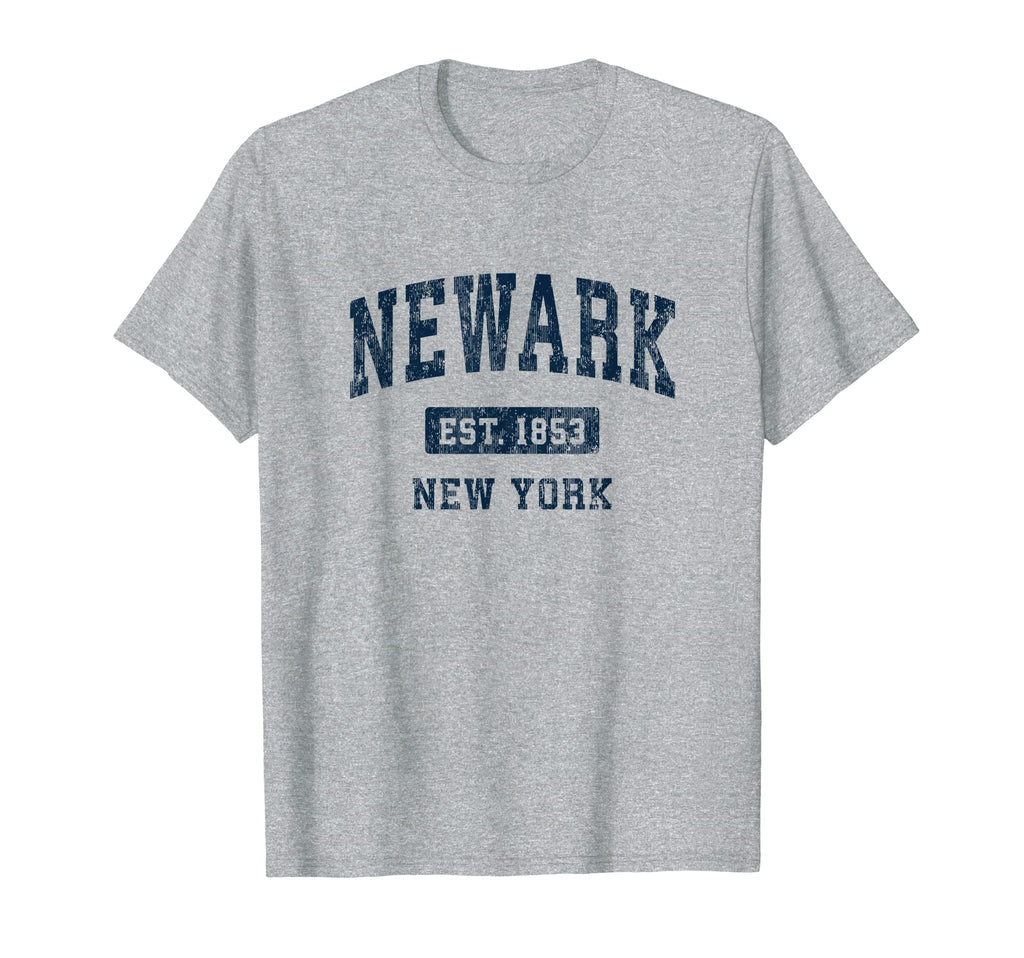 Newark New York Ny Athletic Sports T-Shirt - Unique Graphic for Adults - T-Shirt, Sweatshirt, Hoodie
