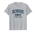 Newark New York Ny Athletic Sports T-Shirt - Unique Graphic for Adults - T-Shirt, Sweatshirt, Hoodie