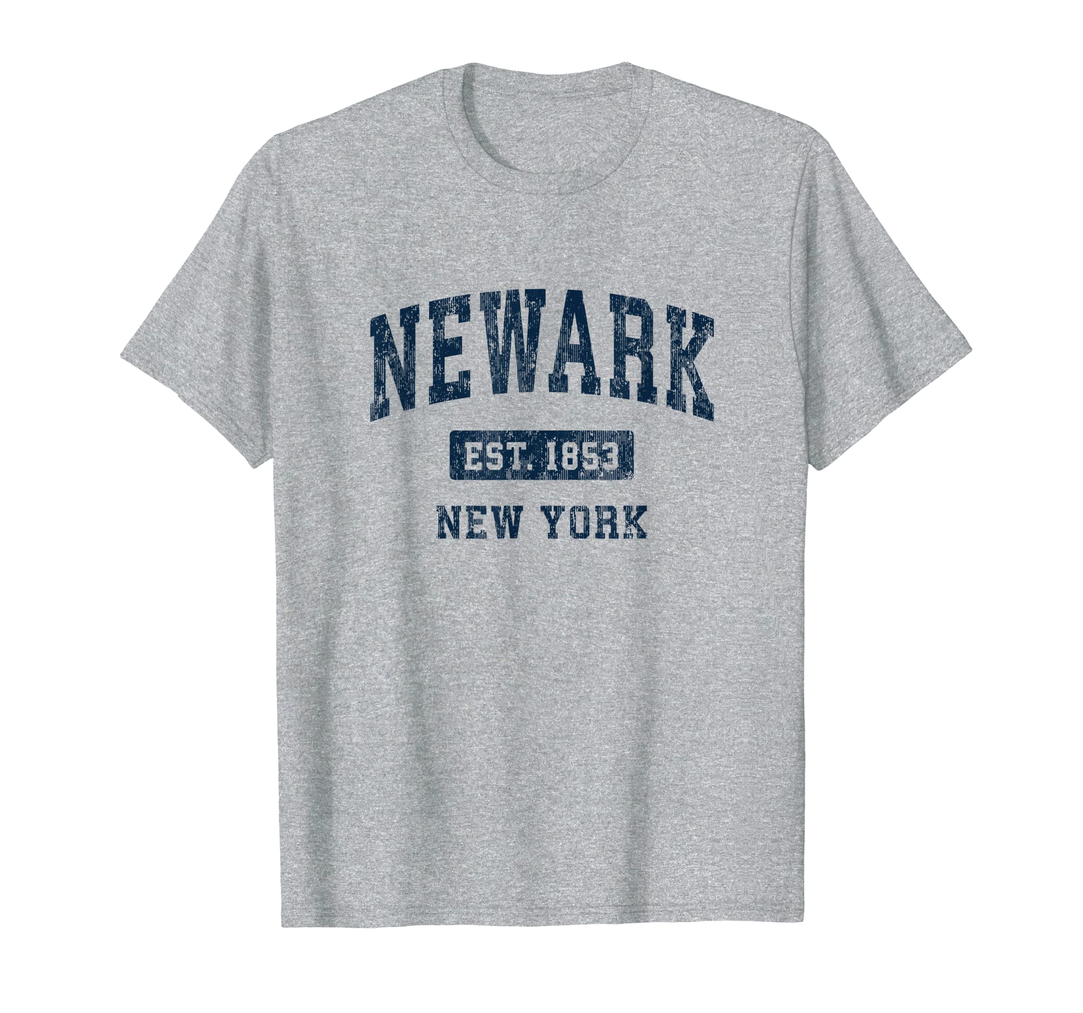 Newark New York Ny Athletic Sports T-Shirt - Unique Graphic for Adults - T-Shirt, Sweatshirt, Hoodie