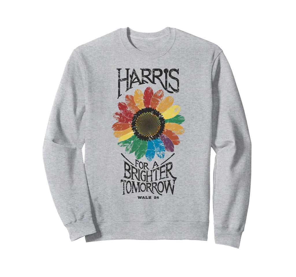 Boho Harris Walz Sweatshirt - Aesthetic Graphic Men Women - T-Shirt, Sweatshirt, Hoodie