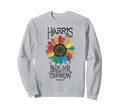 Boho Harris Walz Sweatshirt - Aesthetic Graphic Men Women - T-Shirt, Sweatshirt, Hoodie