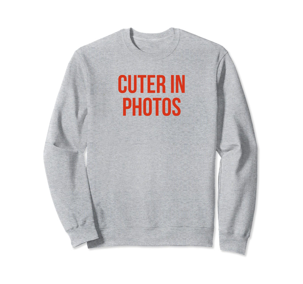 Cuter Photos Funny Y2K Aesthetic Sweatshirt - Trendy Graphic Men Women - T-Shirt, Sweatshirt, Hoodie