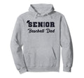 Class 2025 Baseball Dad Senior Graduation Hoodie - Minimalist Print Unisex - T-Shirt, Sweatshirt, Hoodie