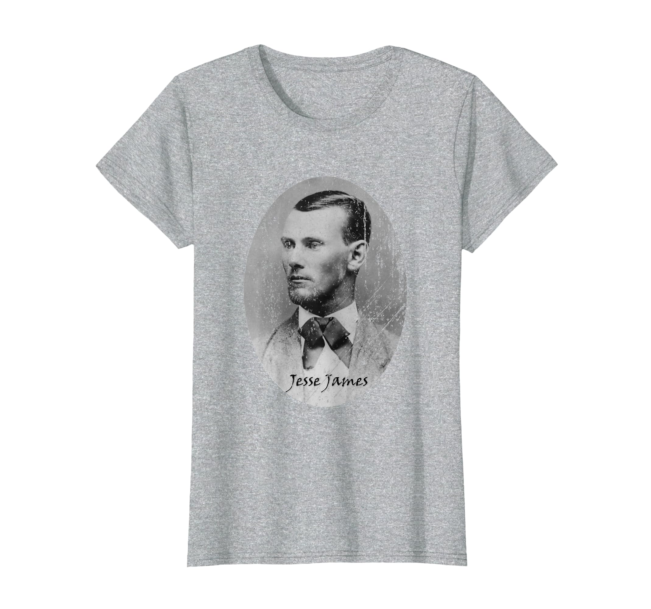 Outlaws Jesse Woodson James T-Shirt - Minimalist Print Men Women - T-Shirt, Sweatshirt, Hoodie