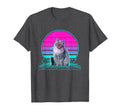 Sunset Siberian Cat T-Shirt - Casual Everyday Wear Unisex - T-Shirt, Sweatshirt, Hoodie