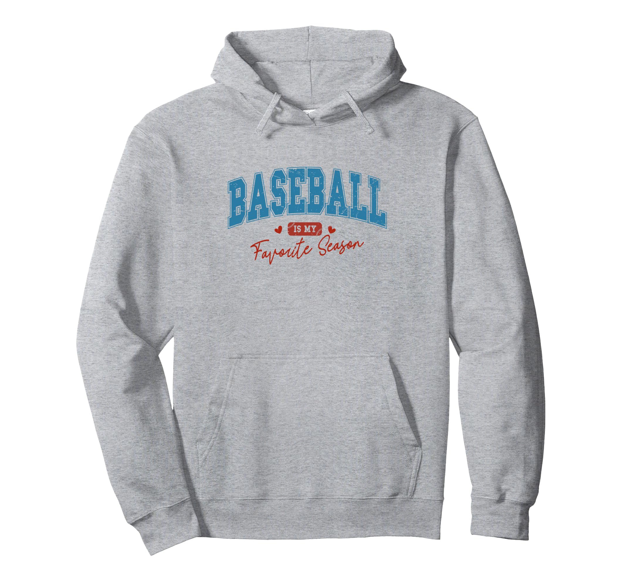 Trendy American Baseball Is My Favorite Hoodie - Graphic Print Unisex - T-Shirt, Sweatshirt, Hoodie