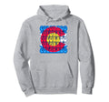 Colorado Flag Typography 70S State Hoodie - Streetwear Style Men Women - T-Shirt, Sweatshirt, Hoodie