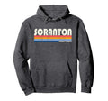 70S 80S Scranton Pa Hoodie - Novelty Apparel Unisex - T-Shirt, Sweatshirt, Hoodie