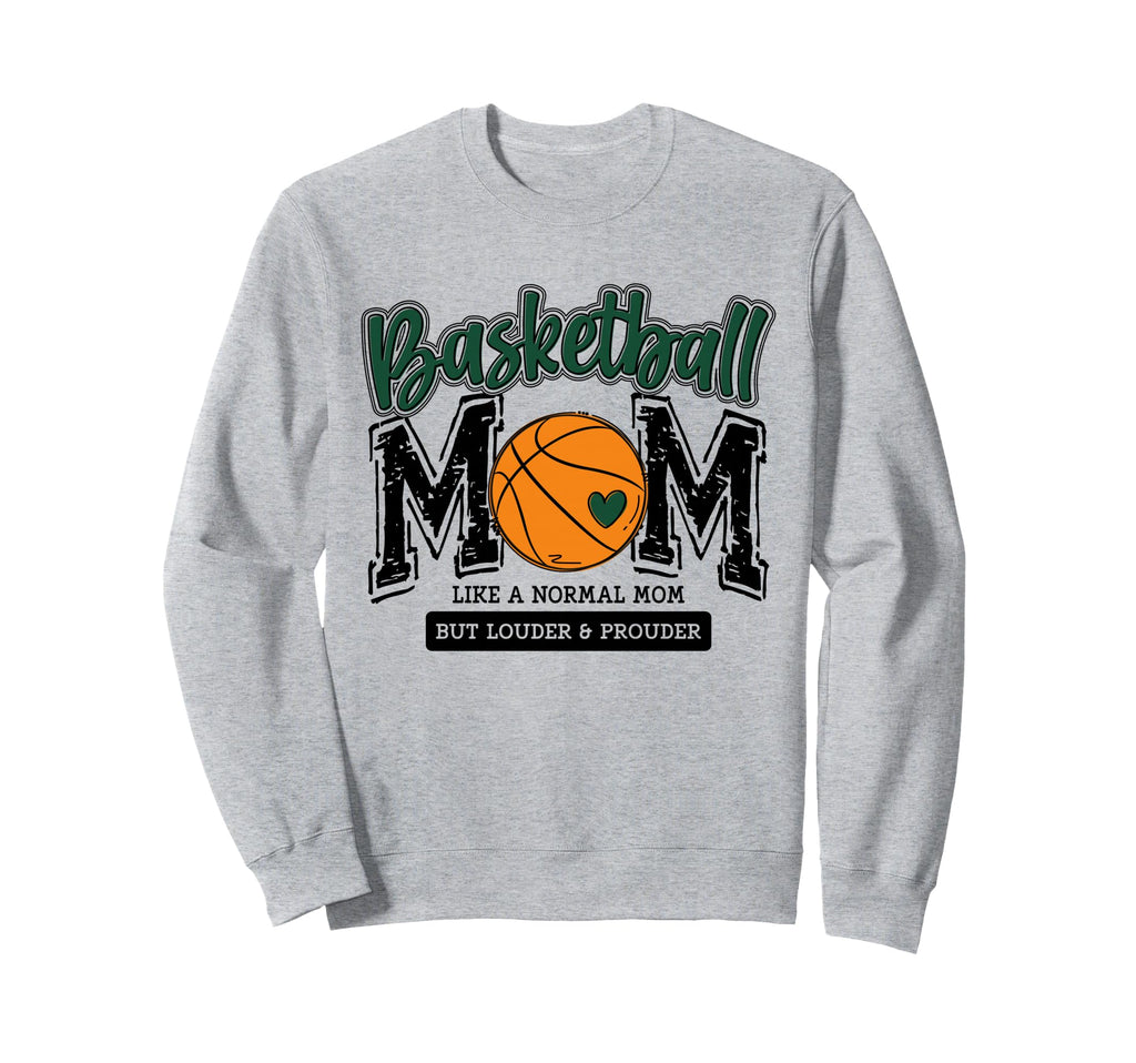 Basketball Mama Game Day Sweatshirt - Casual Everyday Wear for Adults - T-Shirt, Sweatshirt, Hoodie