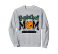 Basketball Mama Game Day Sweatshirt - Casual Everyday Wear for Adults - T-Shirt, Sweatshirt, Hoodie