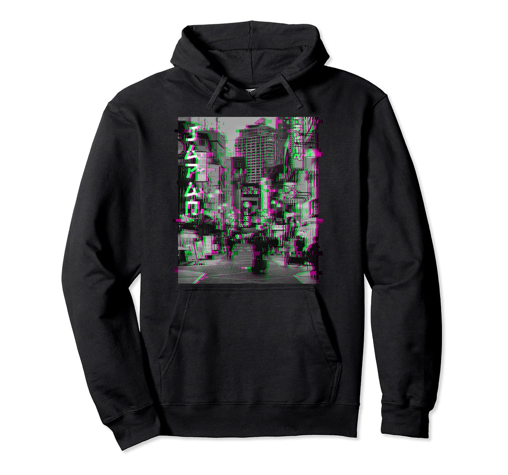 Streets Tokyo Japan Lofi Trendy Aesthetic Hoodie - Streetwear Style Unisex - T-Shirt, Sweatshirt, Hoodie