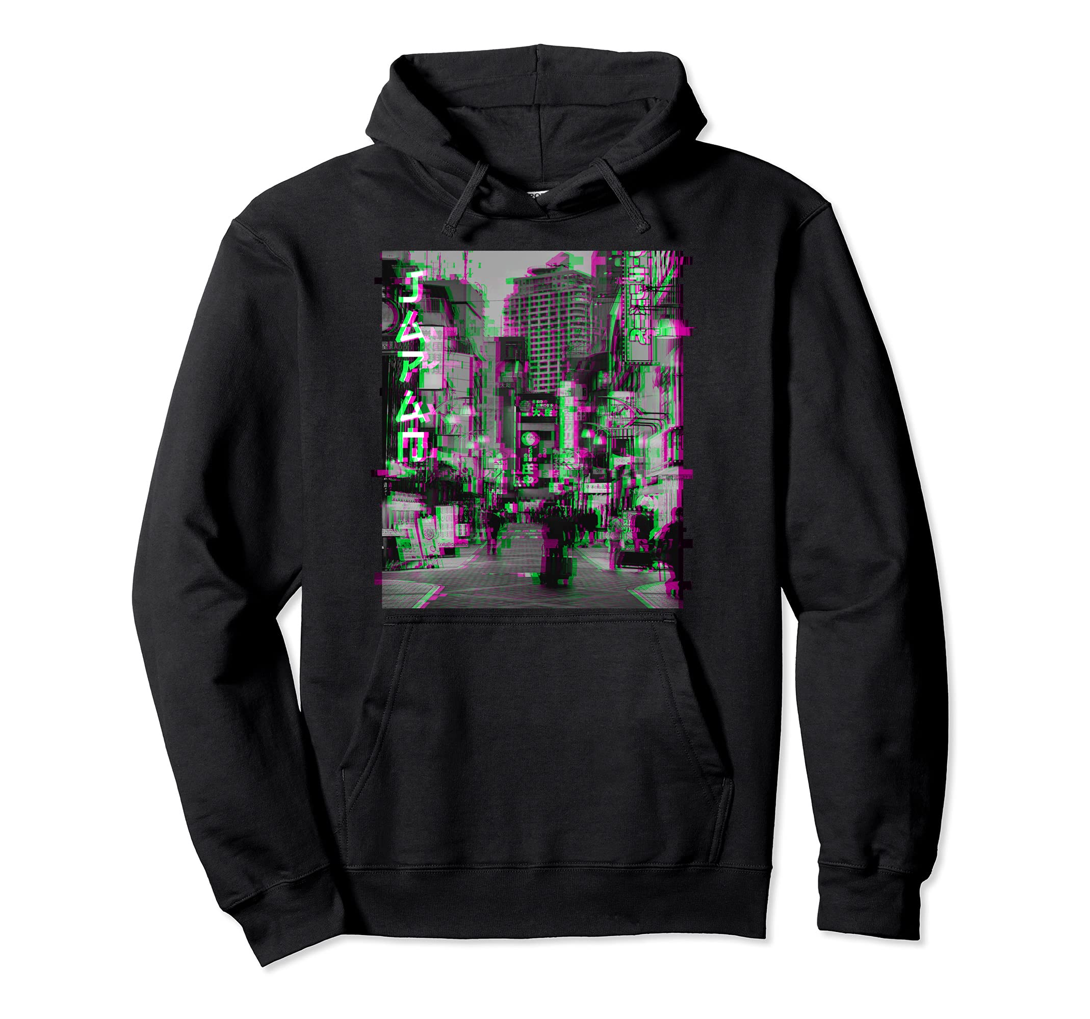 Streets Tokyo Japan Lofi Trendy Aesthetic Hoodie - Streetwear Style Unisex - T-Shirt, Sweatshirt, Hoodie