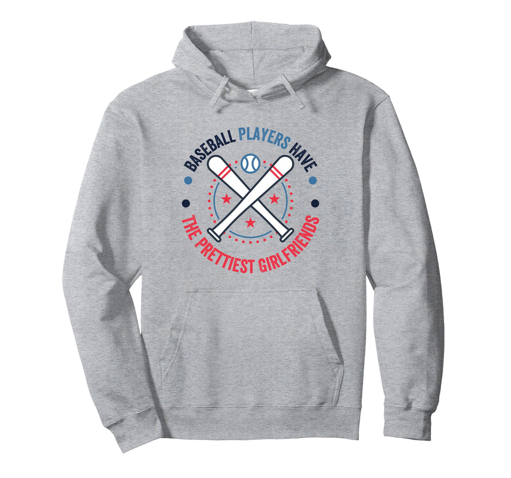 Baseball Players Have Prettiest Hoodie - Aesthetic Graphic Men Women - T-Shirt, Sweatshirt, Hoodie