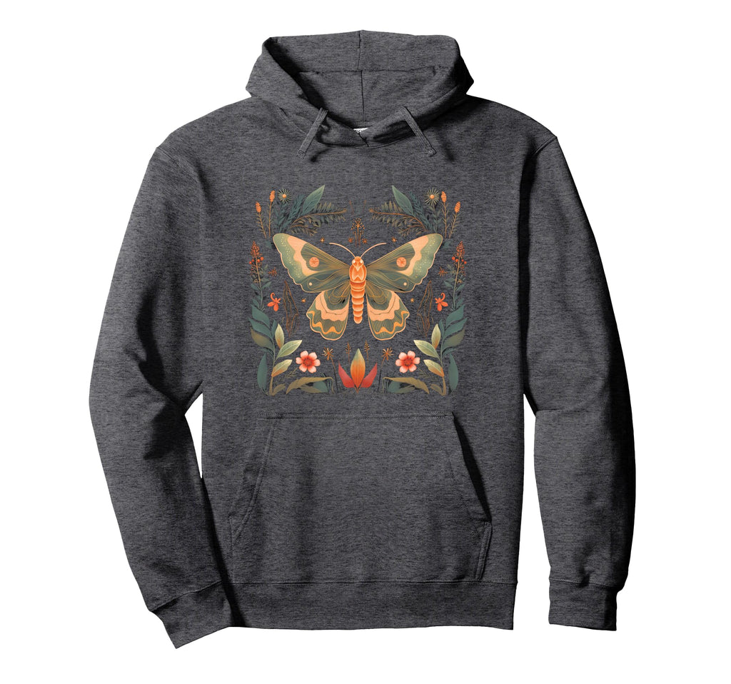 Butterfly Hoodie - Aesthetic Graphic Men Women - T-Shirt, Sweatshirt, Hoodie