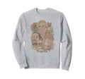 Trailer Park Distressed Sweatshirt - Minimalist Print for Adults - T-Shirt, Sweatshirt, Hoodie