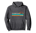 Victorville California State Bear Sunset Hoodie - Unique Graphic for Adults - T-Shirt, Sweatshirt, Hoodie