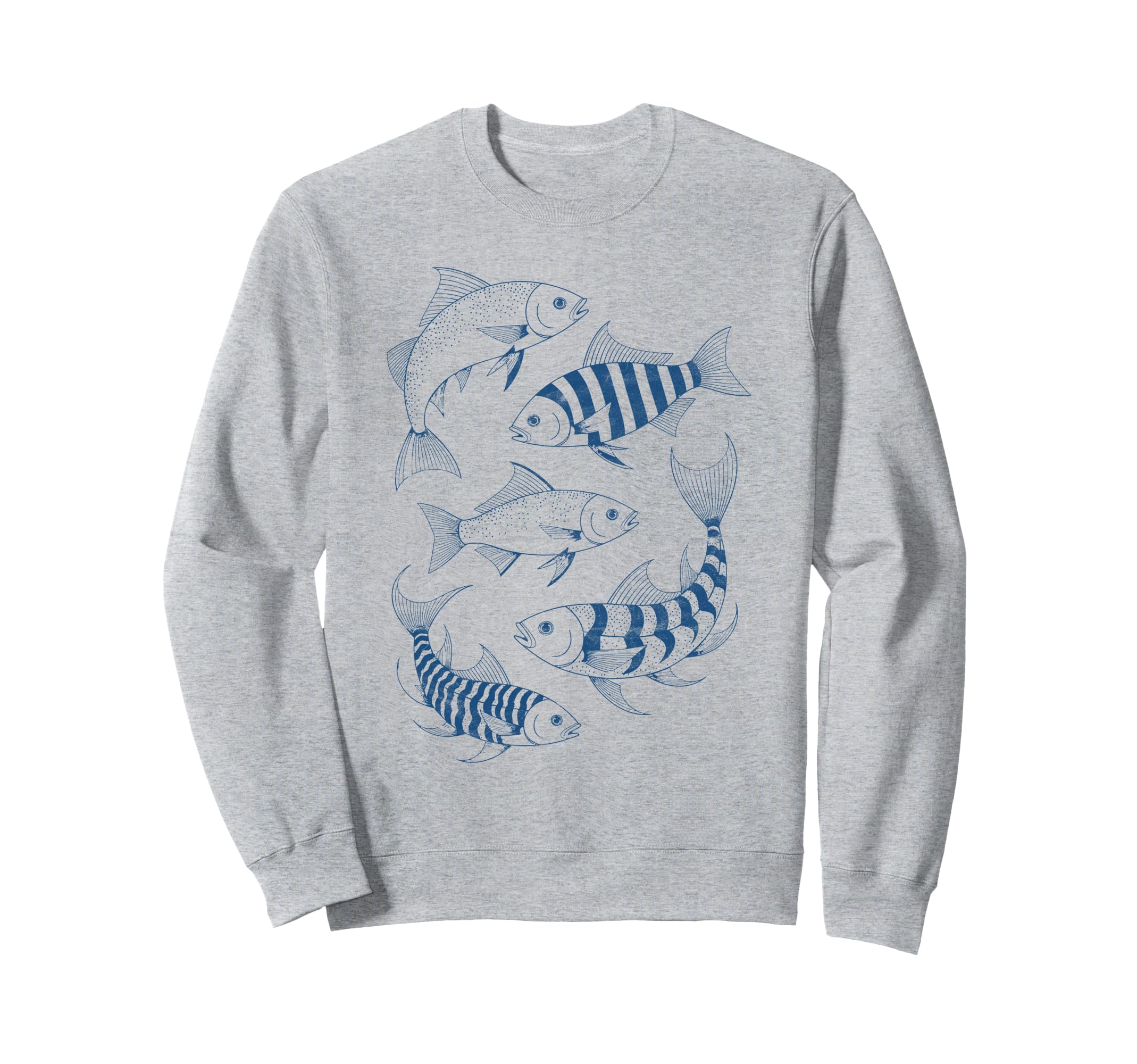 90S Trendy Fisherman Aesthetic Sweatshirt - Fun Novelty Design for Adults - T-Shirt, Sweatshirt, Hoodie